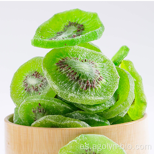 Fruta de kiwi seca al buen gusto 100% natural